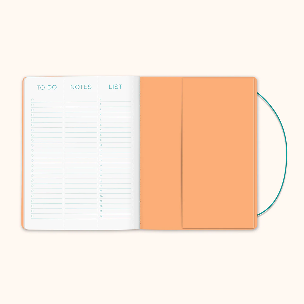 Orange Circle 2024 Just Right Monthly Planner Find Balance