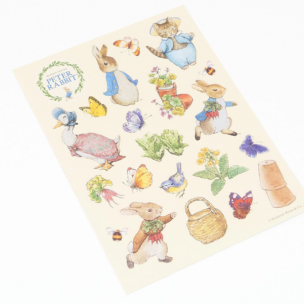 Meri Meri Peter Rabbit Stickers Sheet