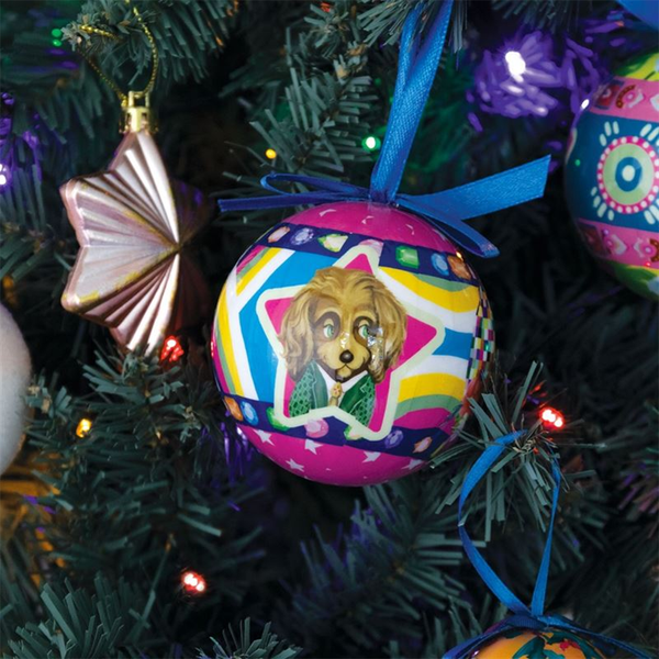La La Land Christmas Decorations Fabolous Mini Baubles Set of 6