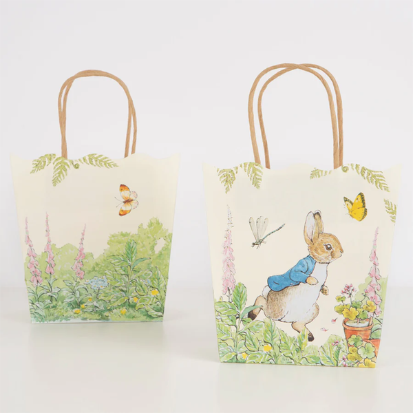 Meri Meri Peter Rabbit In The Garden Gift Bag