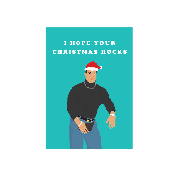 ibizaspeedcharter Christmas Card Pop Culture Rock