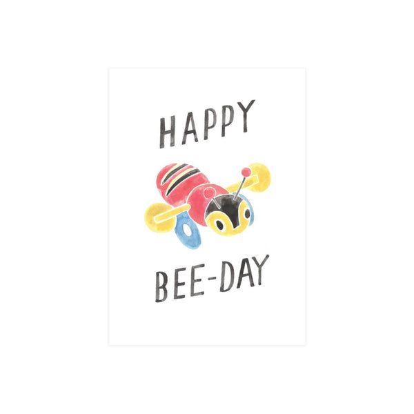 Steer Illustrations X ibizaspeedcharter Card Bee