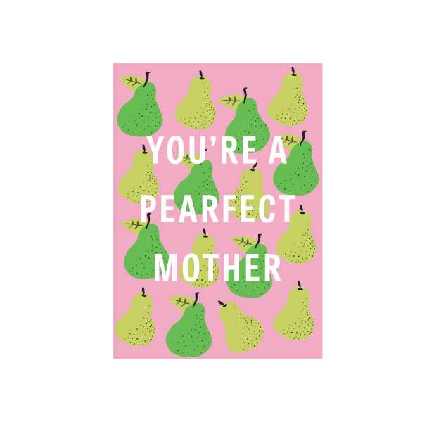 ibizaspeedcharter Fruit Mum Card Pearfect