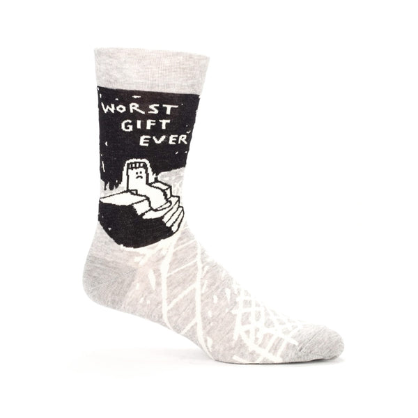 Blue Q Men's Socks Worst Gift Ever