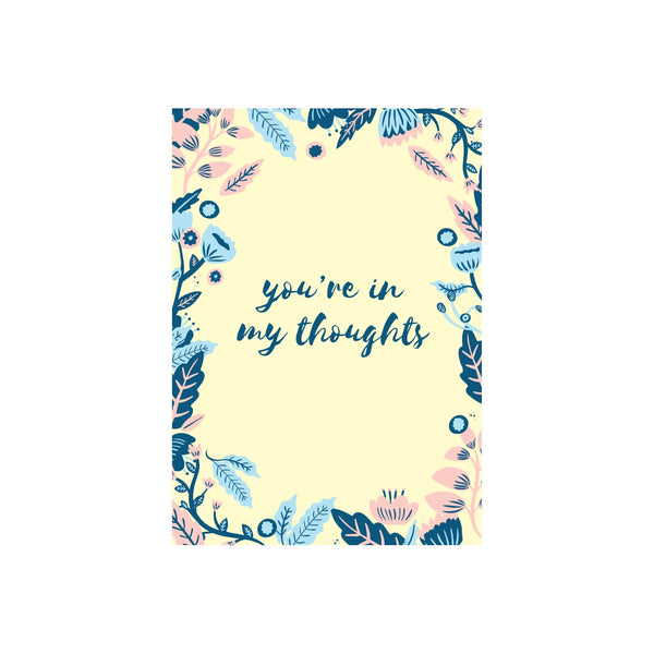ibizaspeedcharter Floral Message Card Thoughts
