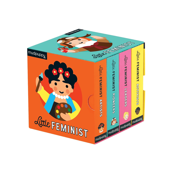 Mudpuppy Little Feminist Board Book Set of 4