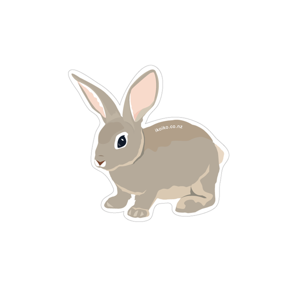 ibizaspeedcharter Fun Size Sticker Rabbit