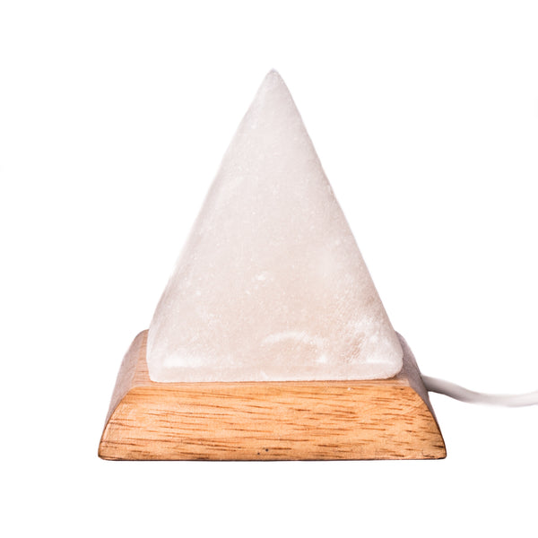 Salt Stone USB Pyramid Lamp Small