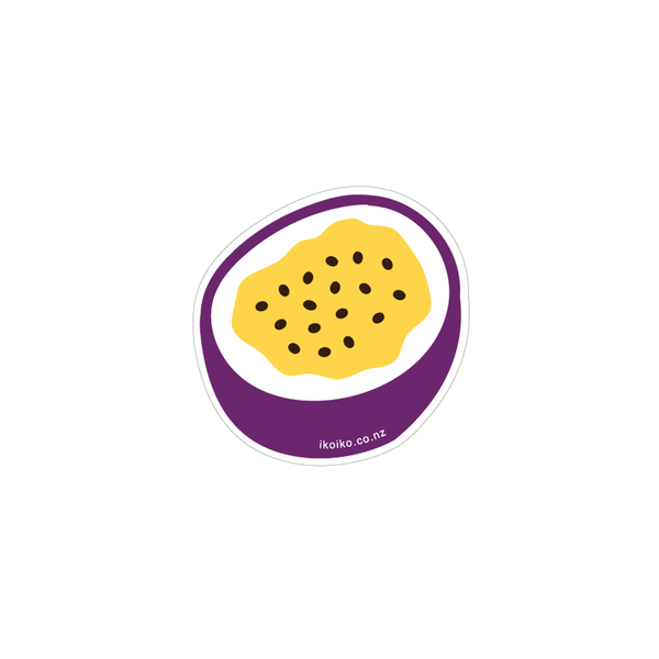 ibizaspeedcharter Fun Size Sticker Passionfruit