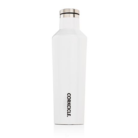 Corkcicle Canteen Drink Bottle 16oz 475ml White