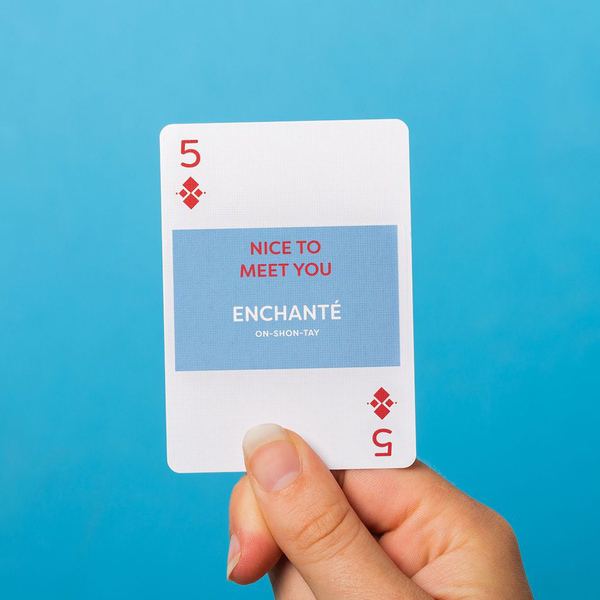 Lingo French Playing Cards