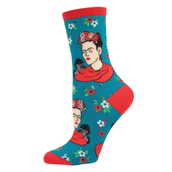 Socksmith Socks Women's Kahlo Portrait
