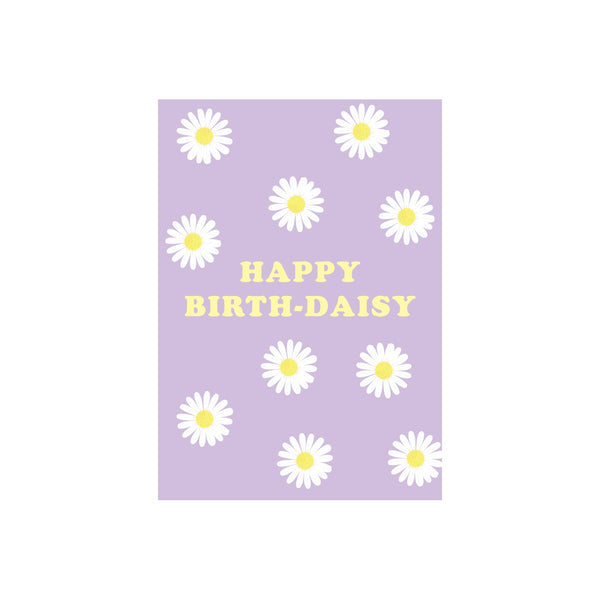 ibizaspeedcharter Pun Card Daisy