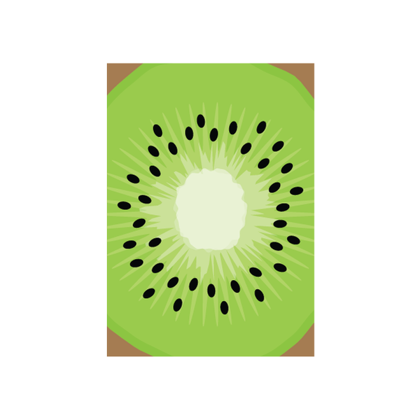 ibizaspeedcharter Kiwiana Food Card Kiwifruit