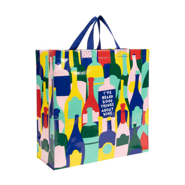 Blue Q Shopper Good Things About Wine