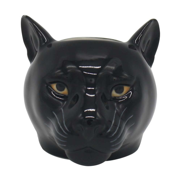 Quail Panther Face Egg Cup