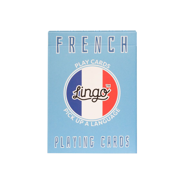 Lingo French Playing Cards