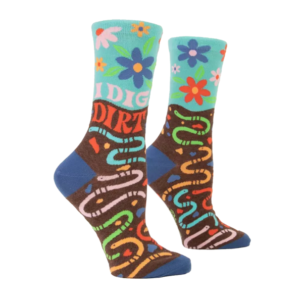 Blue Q Socks Women's Socks I Dig Dirt