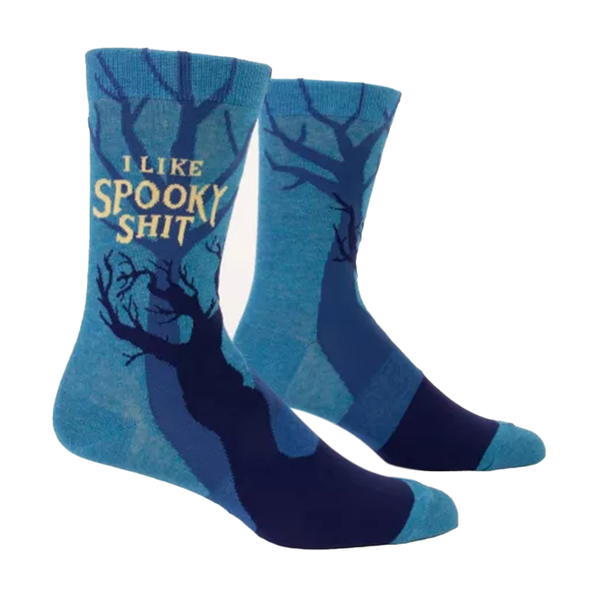 Blue Q Men's Socks I Like Spooky Sh*t