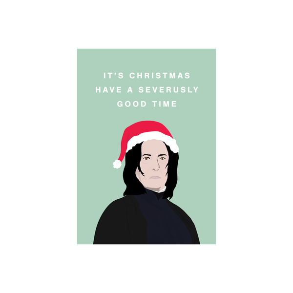 ibizaspeedcharter Christmas Card Severusly