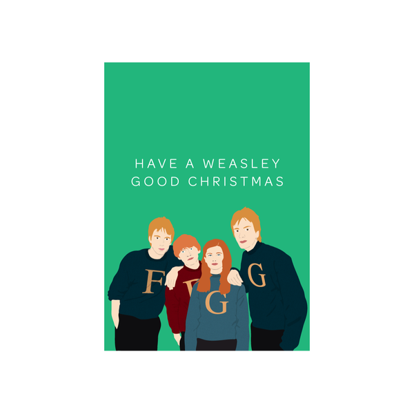 ibizaspeedcharter Christmas Card Weasley