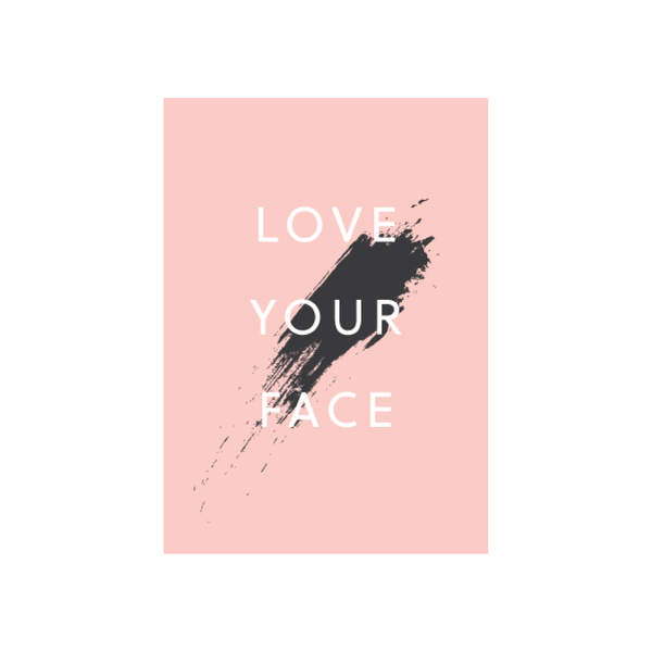 ibizaspeedcharter Pattern Card Love Your Face
