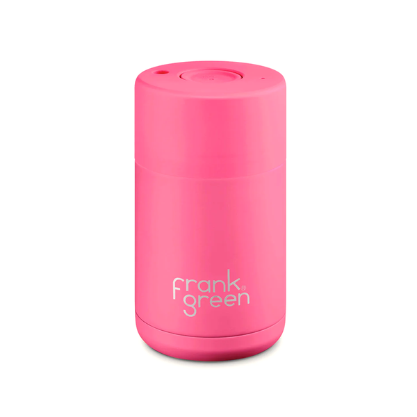 Frank Green Ceramic Smart Cup 10oz Neon Pink