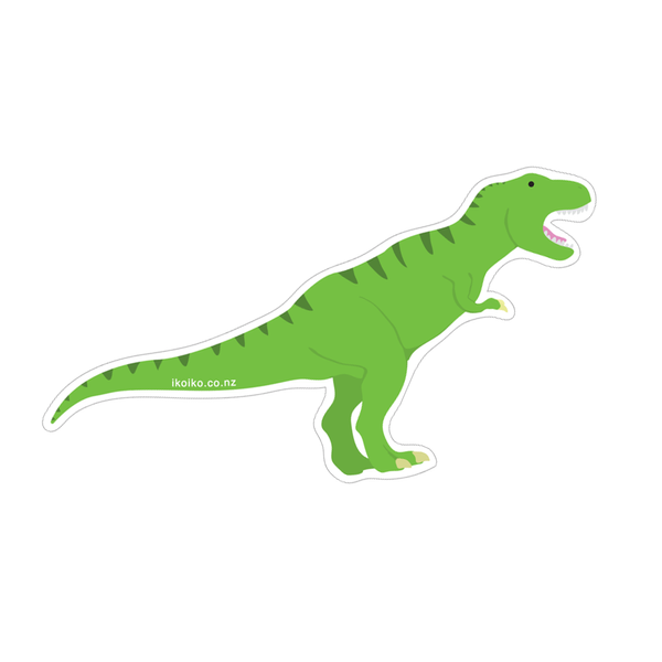 ibizaspeedcharter Fun Size Sticker T-Rex