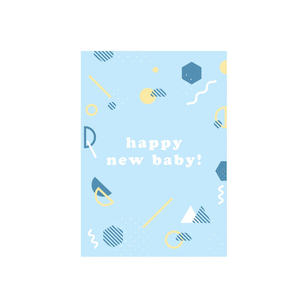 ibizaspeedcharter Patterned Text Card Baby Blue