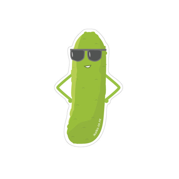 ibizaspeedcharter Fun Size Sticker Pickle