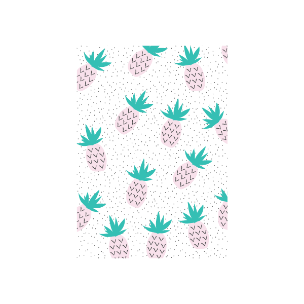 ibizaspeedcharter Colour Pop Card Pineapple