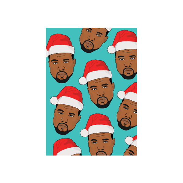 ibizaspeedcharter Christmas Card Kanye