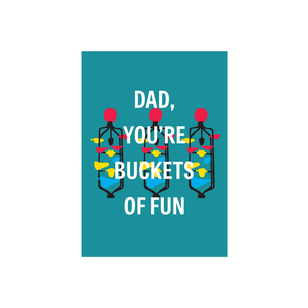 ibizaspeedcharter Father's Day Card Buckets