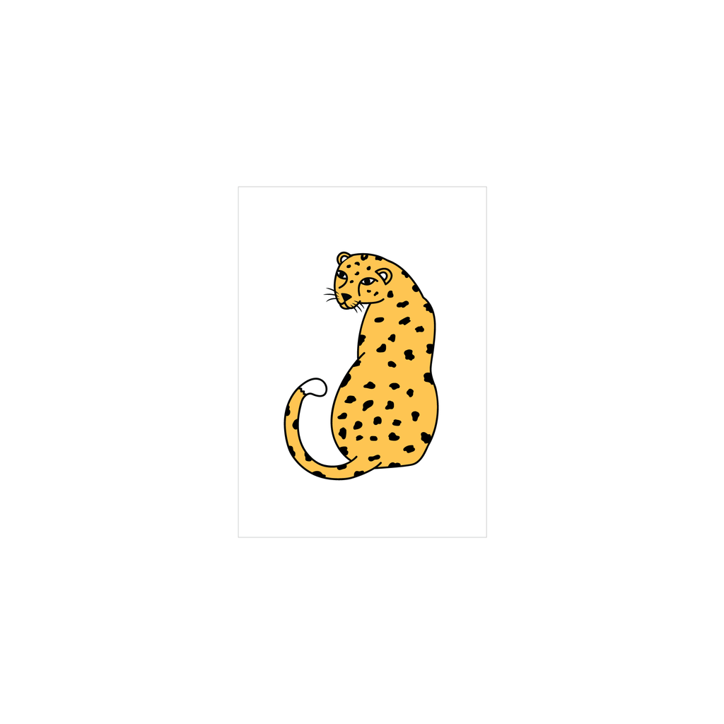 ibizaspeedcharter Mini Card Talula Leopard