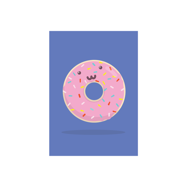 ibizaspeedcharter Cutie 2 Card Doughnut