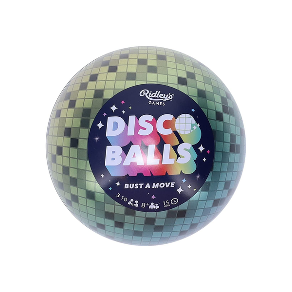 Disco Balls Bust a Move Game