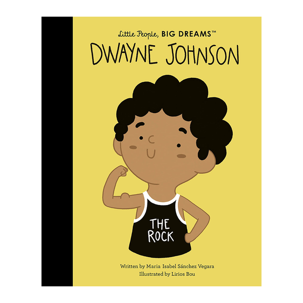 Little People Big Dreams Dwayne Johnson
