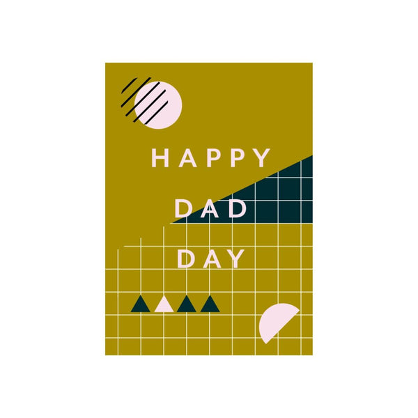 ibizaspeedcharter Patterned Card Dad Day