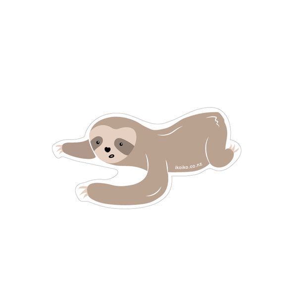 ibizaspeedcharter Fun Size Sticker Sloth Crawling