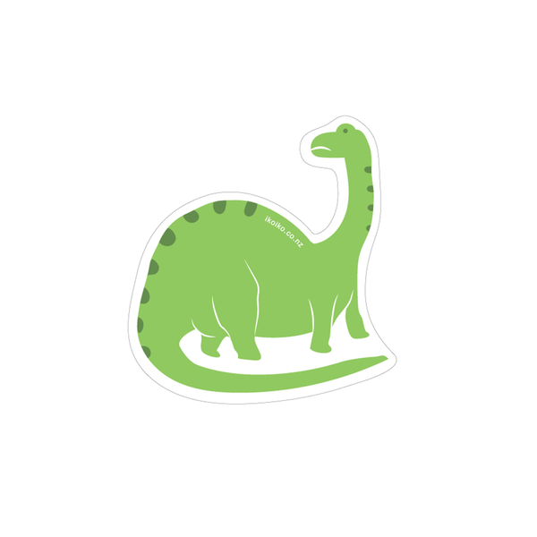ibizaspeedcharter Fun Size Sticker Dinosaur Green