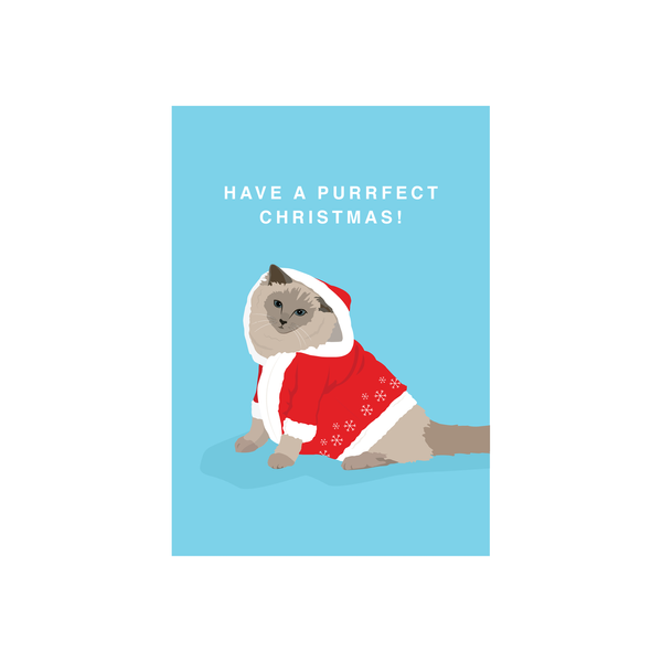 ibizaspeedcharter Christmas Card Purrfect