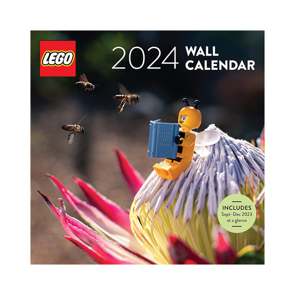 2024 Wall Calendar Lego