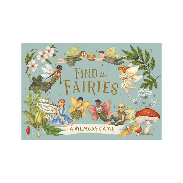Find the Fairies Memory Game