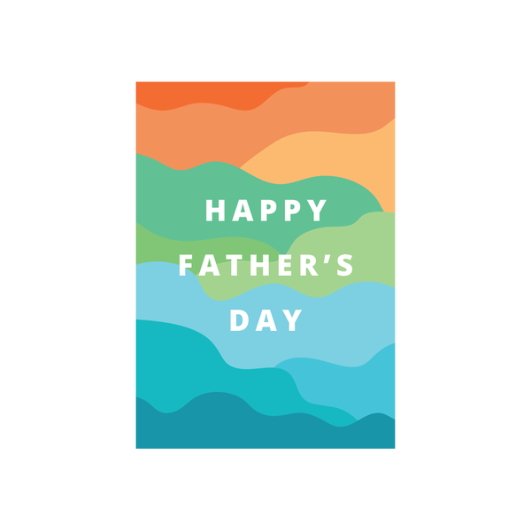 ibizaspeedcharter Father's Day Card Waves