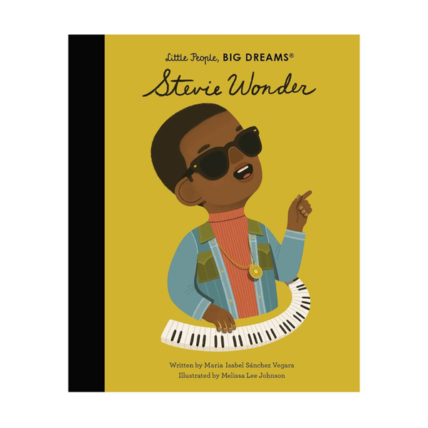 Little People Big Dreams Stevie Wonder