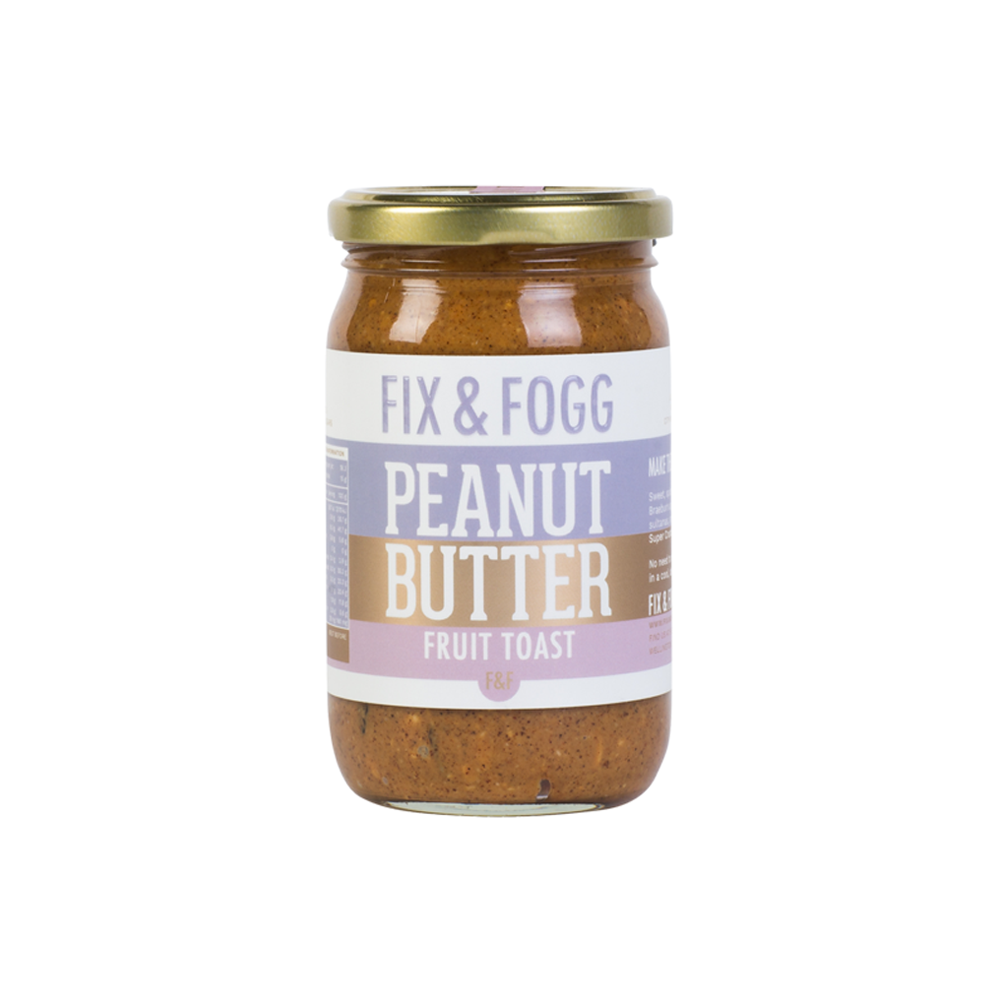 Fix & Fogg Peanut Butter Fruit Toast 275g