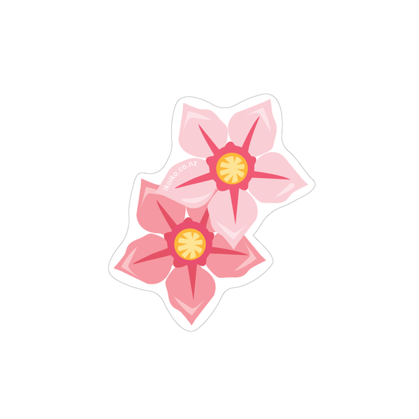 ibizaspeedcharter Fun Size Sticker Pink Flower