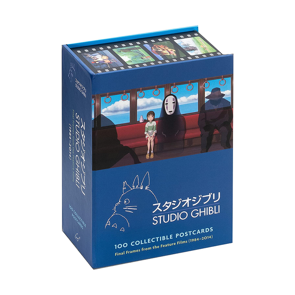 Studio Ghibli Collectible Postcards Pack of 100