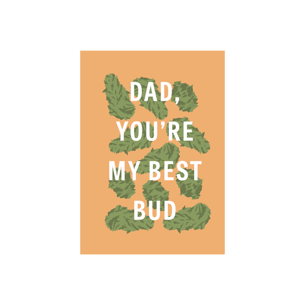 ibizaspeedcharter Father's Day Card Best Bud