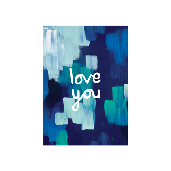 Alice Berry X ibizaspeedcharter Card Love You Night Sky